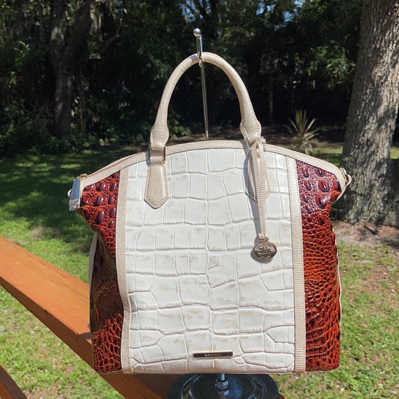 Brahmin Handbags - Brahmin large Duxbury Dash Wood